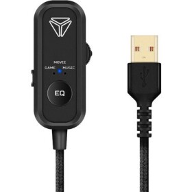 YENKEE YUA 100 Externá zvuková karta 7.1 / USB-A / 1 m (8590669321322)