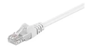 Goobay 68503 CAT 5e patch kábel U/UTP 15 m biela (4040849685033)