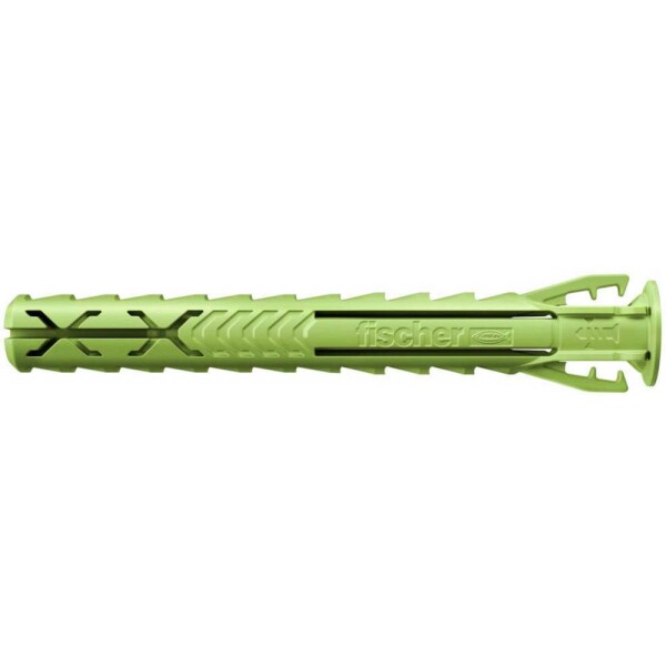 Fischer SX Plus Green rozperná hmoždinka 50 mm 6 mm 567808 90 ks; 567808