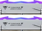 Patriot Viper Xtreme 5 RGB 32GB (2x16GB) 6000MHz strieborná / DIMM / DDR5 / CL30 / Intel XMP 3.0 (PVXR532G60C30KM)