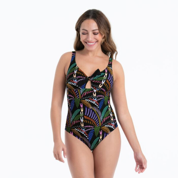 Jednodielne plavky Style Violetta 7750 black - RosaFaia 38C/D