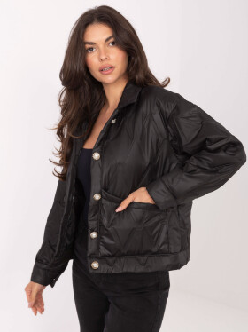 IT KR bunda FL9626.77 čierna jedna velikost