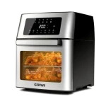 G3Ferrari G10182 čierna / Teplovzdušná fritéza / 1700 W / 15 l / 40-200 °C / 10 programov (8055176400651)