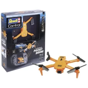 Revell RC Quadcopter Pocket Drone oranžová