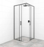 Sprchovací kút štvorec 90x90 cm SAT TEX BB SATTEXQBB90CT SATTEXQBB90CT