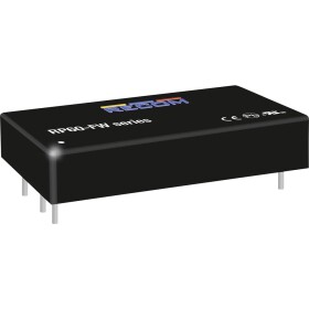 RECOM RPA60-2415SFW/P DC / DC menič napätia 4 A 60 W Počet výstupov: 1 x; RPA60-2415SFW/P