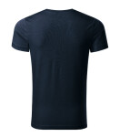Tričko Action pánske ombre blue S