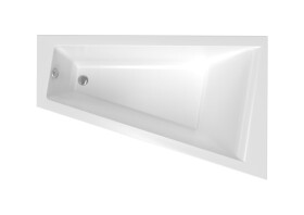 Asymetrická vaňa Laguna Idea Plus 160x100 cm akrylát pravá ID1600PPLUS ID1600PPLUS