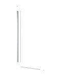 Sprchová zástena Walk-in 110 cm SAT SATBWI110PR SATBWI110PR