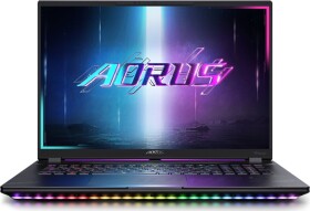 Gigabyte AORUS Master 18 BYH Ultra 9 275HX / 32 GB / 2 TB / W11 / RTX 5080 / 240 Hz (BYHC5EED65SP)
