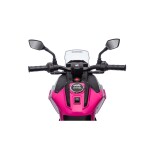 Mamido Detská elektrická motorka Honda NC750X ružová