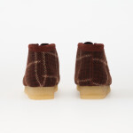 Tenisky Clarks Originals Wallabee Boot Rust Tweed Comb EUR 43