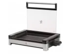 WMF Lono 04.1543.0011 čierna / Stolný gril / 2200W / plocha 40 x 29 cm (04.1543.0011)