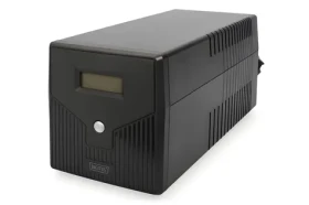 Digitus Line-Interactive UPS / 1000VA/600W / 12V/7Ah / 2 batérie / 4xSchuko / USB / RS232 / RJ45 / LCD (DN-170074)