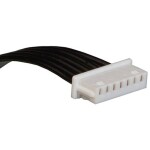 Molex zásuvkové púzdro na kábel 15134-0700 1 ks Bag; 15134-0700