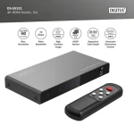 Digitus DS-55331 / HDMI prepínač / 3 vstupy / 1 výstup / 4K 60Hz / HDR / HDCP 2.2 (DS-55331)