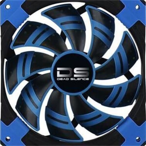 AeroCool Dead Silence Blue Edition / 120mm / ventilátor / modrá (ID208807)