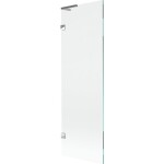 MEXEN/S - Lunar L vaňová zástena FIX 60 x 150, transparent, chróm 897L-060-000-01-00