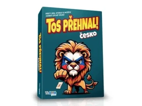 TLAMA games Tos prehnal! - Česko