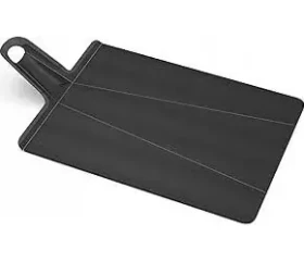 Joseph joseph Doštička na krájanie Chop2Pot PLUS Regular čierna / 39 x 28 x 1 cm (60202)