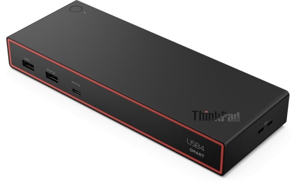Lenovo ThinkPad USB4 Smart Dock 5500 Przewodowy Čierny