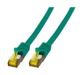 EFB S/FTP Cat6A 0,5 m šedá / Patch kábel / RJ45-RJ45 / LSZH / 10 Gbit/s (MK7001.0,5G)