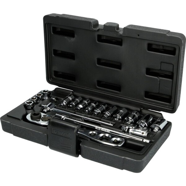 KS Tools 130.0300 súprava nástrčných kľúčov, 1/4 , 5/16 (8 mm), 3/8 , NEW-48081; 130.0300