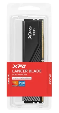 ADATA Lancer BLADE 32GB (1x 32GB) DDR5 5600MHz čierna / Operačná pamäť / CL46 / DIMM / AMD EXPO / XMP 3.0 (AX5U5600C4632G-SLABBK)