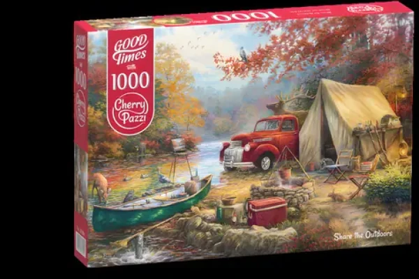 Cherry PAZZI Puzzle Zdieľaj voľnú prírodu