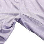 Dámský cyklistický dres cool-dry ALPINE PRO SAGENA pastel lilac varianta pa