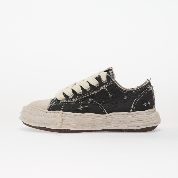 Tenisky Maison MIHARA YASUHIRO (MMY) Ptsn23 Overdyed Sneaker Black EUR 36