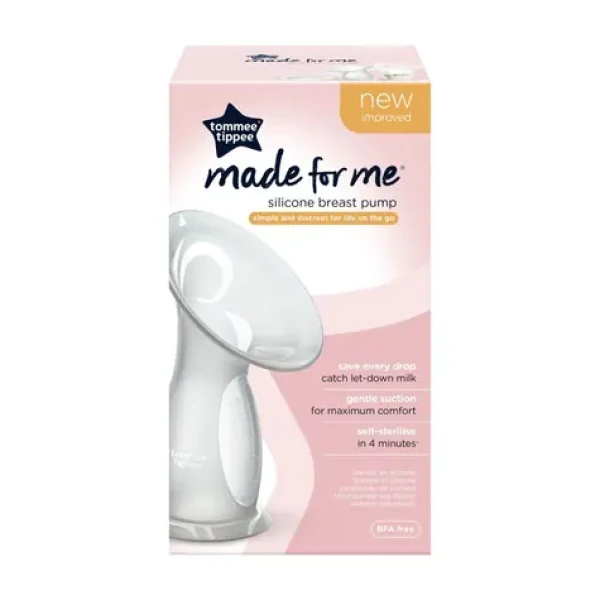 Tommee Tippee Silikónová Odsávačka Mlieka (423644)