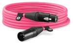 Rode XLR6M-P ružová / XLR kábel / XLR (M) - XLR (F) / 6 m (XLR6M-P)