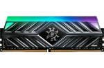 ADATA XPG Spectrix D41 RGB 8GB (1x8GB) 3200MHz sivá / DIMM / DDR4 / CL16-18-18 / 1.35V / XMP 2.0 (AX4U32008G16A-ST41)