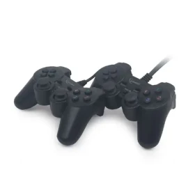 Gembird JPD-UDV2-01 USB Gamepad pre PC (2ks) čierna / 10 tlačidiel / 4smerný D-Pad / 2x thumbstick / USB 2.0 (JPD-UDV2-01)