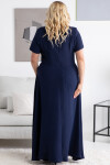 šaty plus size model 168951 Karko 38