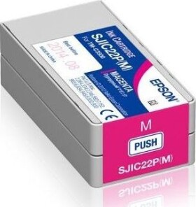 Epson Epson Toner SJIC22PM C33S020603 Magenta 33ml