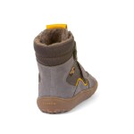 Detská zimná barefoot obuv TEX WINTER Gray, Froddo, G3160233-3, sivá - 39
