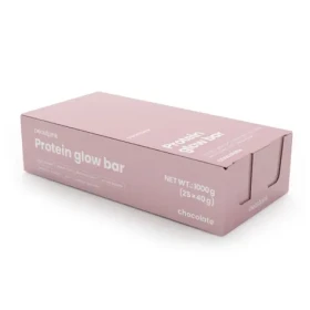 Proteín GlowBar - BeastPink (čokoláda, 25 x 40 g) (79585-7-25x40g-čokoláda)