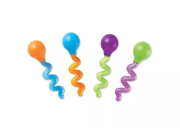 Learning Resources Learning Resources Krútené kvapkadlá, 4 ks