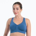 Lynn tvarovaná chirurgická podprsenka, zapínanie vpredu 5768X modré nebo - Anita Care 188 blue heaven XXL