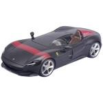 Bburago Ferrari R&P Monza SP1, schwarz/rot 1:20 model auta; 18-26027BK