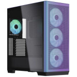 APNX C1 Mid-Tower ATX Case chromaflair / ATX / 4X 120mm ARGB / bez zdroja / priehľadná bočnica (C1-CF-V1)