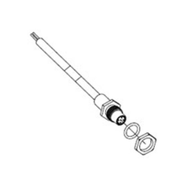 Molex upravený zástrčkový konektor pre senzory - aktory, 1200990005, 1 ks; 1200990005
