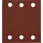 Einhell 4460733 Brusný papier pre oscilačný brusku (d x š x v) 102 x 114 x 1 mm 1 sada; 4460733