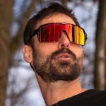 Progress Enduro RED - R BLK/RED športové okuliare EUR