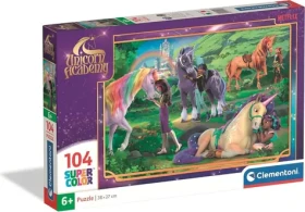 Clementoni Puzzle Jednorožčia akadémia: Objatie