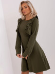 Dámske šaty EM SK HW 20 395.34P khaki – Lily Rose L
