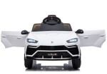 Mamido Elektrické autíčko Lamborghini Urus biele