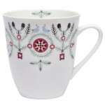 Rörstrand Porcelánový hrnček Swedish Grace Winter 500 ml